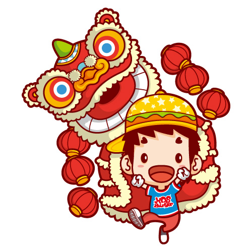 歡慶佳節星仔送福