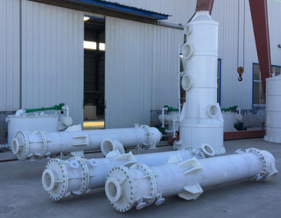 石墨降膜吸收器 石墨降膜吸收器