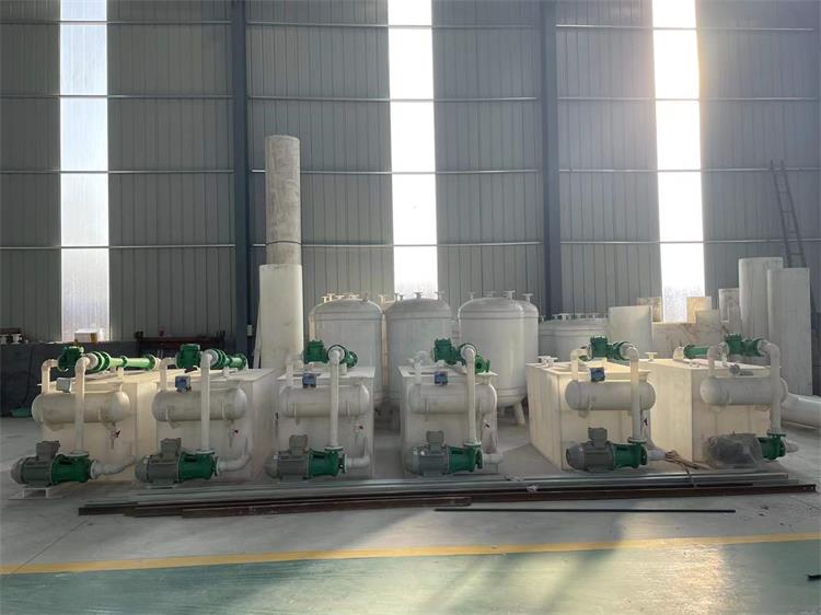 聚丙烯真空防爆機組